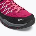 CMP junior boots Rigel Low Wp berry / pink fluo 7