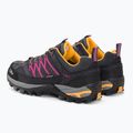 Women's trekking boots CMP Rigel Low anthracite/bouganville 4