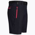 Women's CMP Zip Off trekking trousers black/pink 3T51446/05UG 3