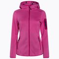 CMP women's fleece sweatshirt pink 3H19826/33HG