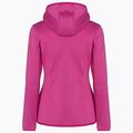 CMP women's fleece sweatshirt pink 3H19826/33HG 2