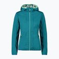 CMP women's softshell jacket green 31A5276/E982