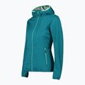 CMP women's softshell jacket green 31A5276/E982 2