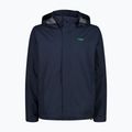 Men's CMP Snaps rain jacket black 39X7367/N950 5