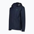 Men's CMP Snaps rain jacket black 39X7367/N950 7