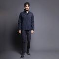 Men's CMP Snaps rain jacket black 39X7367/N950 9