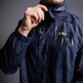 Men's CMP Snaps rain jacket black 39X7367/N950 10