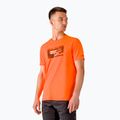 CMP men's trekking shirt orange 30T5057/C706