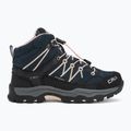 CMP Rigel Mid Wp asphalt/rose children's trekking boots 2