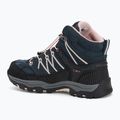 CMP Rigel Mid Wp asphalt/rose children's trekking boots 3
