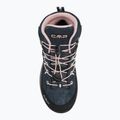 CMP Rigel Mid Wp asphalt/rose children's trekking boots 5
