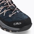 CMP Rigel Mid Wp asphalt/rose children's trekking boots 7