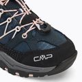 CMP children's trekking boots Rigel Low Wp asphalt/rose 7