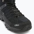 Men's trekking boots CMP Rigel Mid nero / nero 7