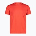 Men's trekking T-shirt CMP 39T7117 fire