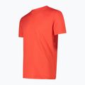 Men's trekking T-shirt CMP 39T7117 fire 3