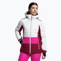 CMP women's ski jacket pink and white 31W0226/A001