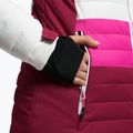 CMP women's ski jacket pink and white 31W0226/A001 7