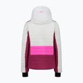 CMP women's ski jacket pink and white 31W0226/A001 13