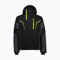CMP men's ski jacket black 31W0387/U901