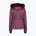 CMP women's ski jacket maroon 31W0066F/H910 14