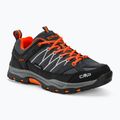 CMP children's trekking boots Rigel Low Wp anthracite/flash orange