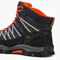 CMP Rigel Mid children's trekking boots grey 3Q12944J 10