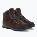 Men's trekking boots CMP Alcor Mid marrone 4