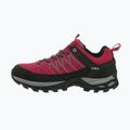 Women's trekking boots CMP Rigel Low pink 3Q13246 3