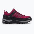 Women's trekking boots CMP Rigel Low pink 3Q13246 2