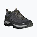 Men's trekking boots CMP Rigel Low anthracite/arabica 7