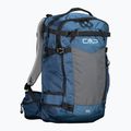 Men's CMP Aeroox Ski Touring Backpack 30 l blue ink / acqua