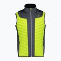 CMP men's hybrid waistcoat green 31Z2327/E112