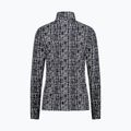 CMP Women's trekking sweatshirt Printed black and white 31L1016/15ZH 3