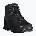 Men's trekking boots CMP Moon Mid Wp nero 8