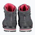 Women's trekking boots CMP Heka WP titanio/begonia 11