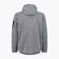 Men's CMP sweatshirt 3H60847N ice/ titanio/ nero 2