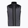 CMP men's hybrid waistcoat grey 31Z2327/U911