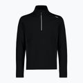 CMP men's sweatshirt 3G10747 nero / bianco