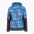 Women's CMP blue fleece sweatshirt 32E6156P/02ZL