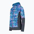 Women's CMP blue fleece sweatshirt 32E6156P/02ZL 2