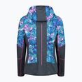 Women's CMP blue fleece sweatshirt 32E6156P/02ZL 3