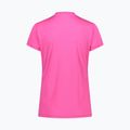 CMP women's trekking t-shirt pink 32T6046/H924 3