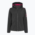 CMP women's softshell jacket dark grey 39A5006/05UG