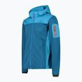 Men's CMP softshell jacket blue 39A5027/02ML 2