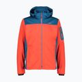 Men's CMP softshell jacket orange 39A5027/10CL 9