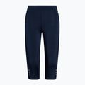 Women's 3/4 CMP running leggings navy blue 3C88376T/20ML