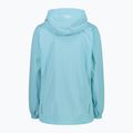 CMP women's light blue rain jacket 39X6636/L430 3