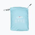 CMP women's light blue rain jacket 39X6636/L430 4