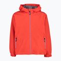 CMP children's rain jacket orange 39X7984/C812 6